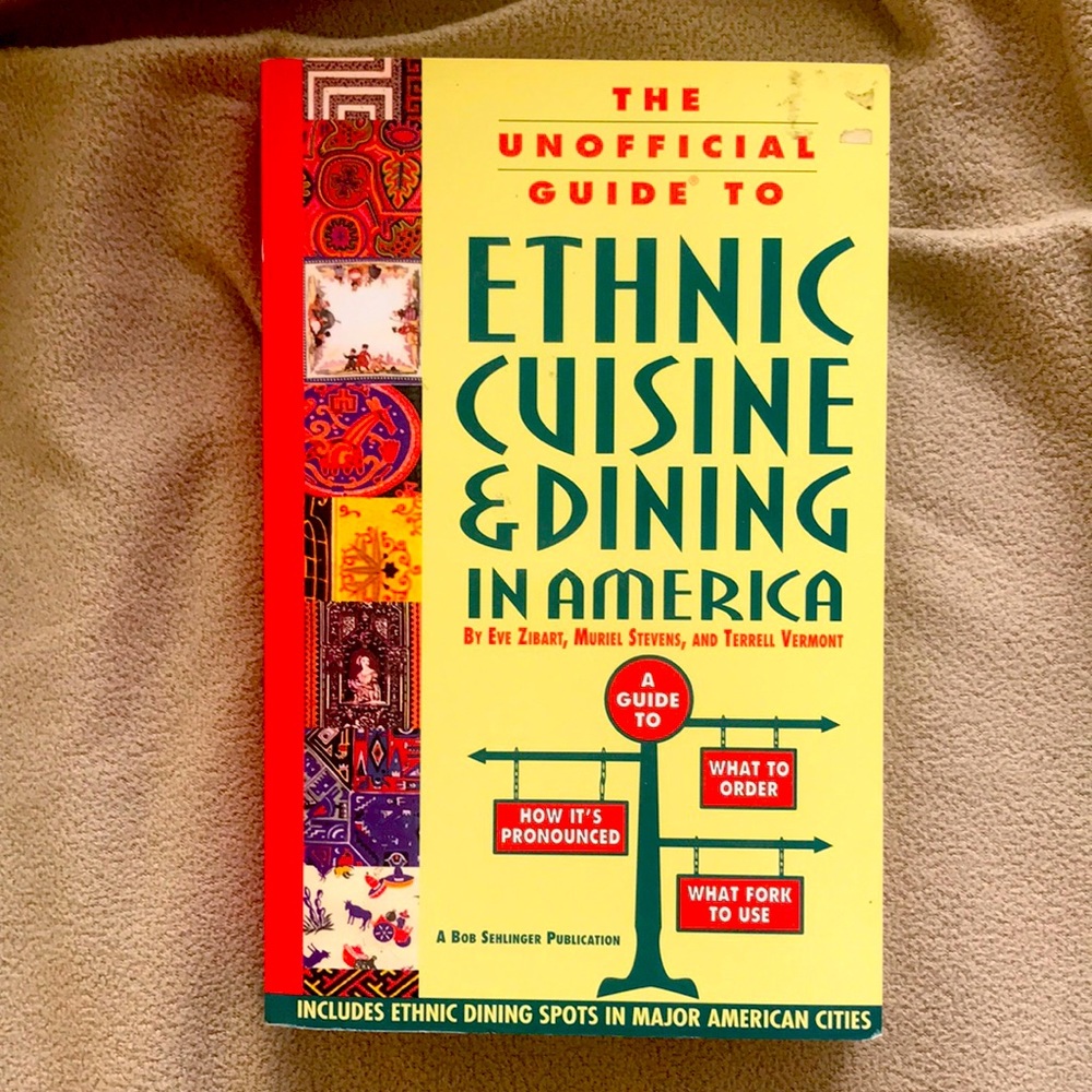 Bundle a book for free with purchase! Ethnic Cuisine & Dining In America
